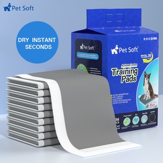 Pet Soft Activated Carbon Dog Training Pad with Adhesive Tapes