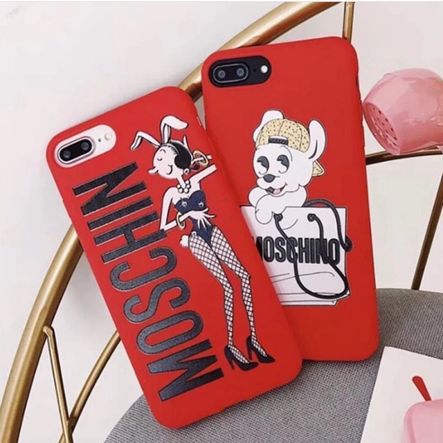 Moschino Iphone Case Shopee Philippines