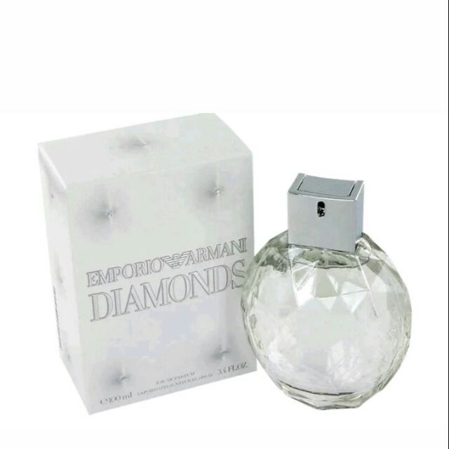 Emporio Armani Diamonds 100mL EDP Spray Authentic Perfume | Shopee  Philippines