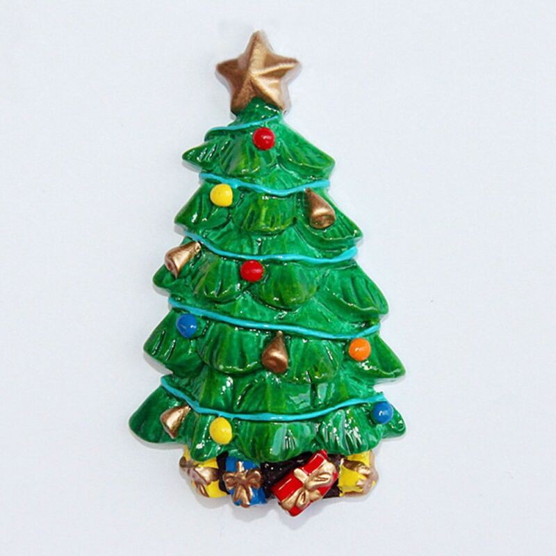 Green Christmas Tree Wal Flower Plug 2022 Cute Christmas Tree Refrigerator Pvc Magnetic Bear Fridge Magnets Xmas Toy  Gifts | Shopee Philippines