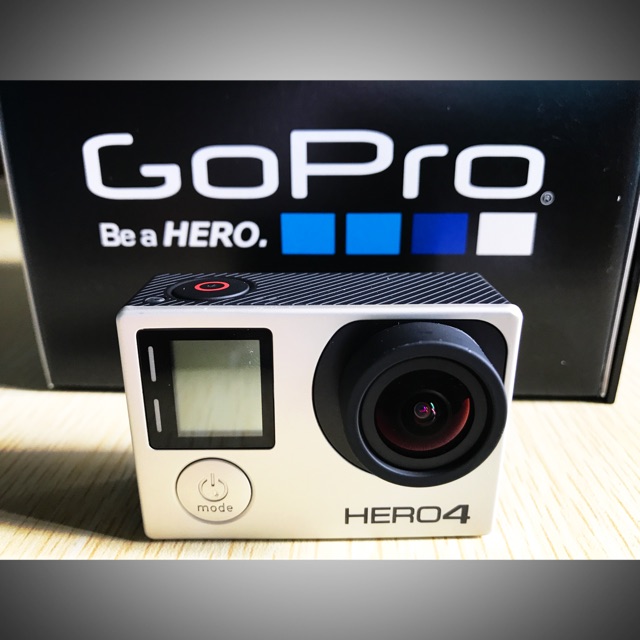 Gopro Hero4 Silver Camera Prices And Online Deals Aug 21 Shopee Philippines