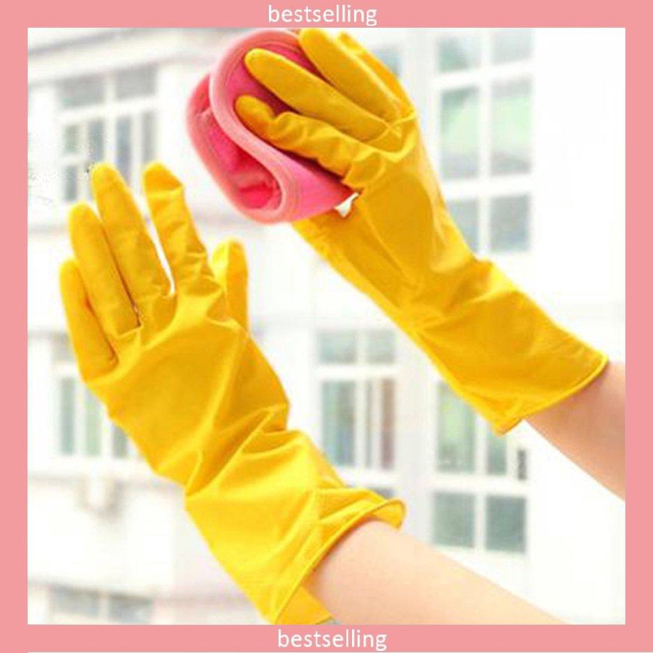 full arm rubber gloves