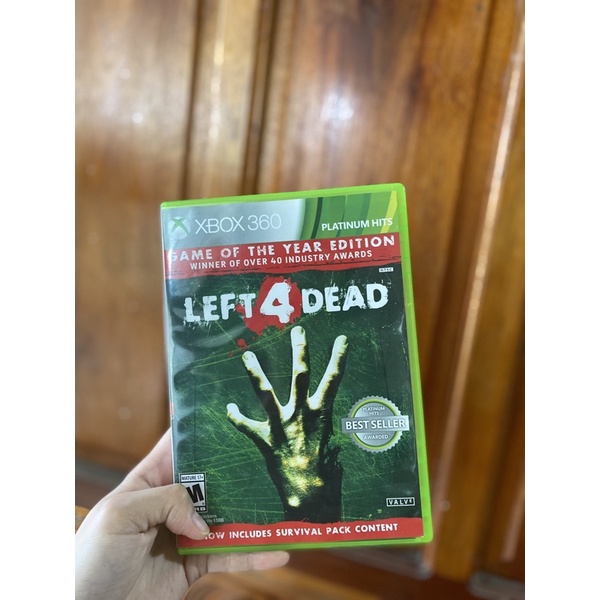 XBOX 360 (LEFT 4 DEAD- NTSC Open Region) | Shopee Philippines