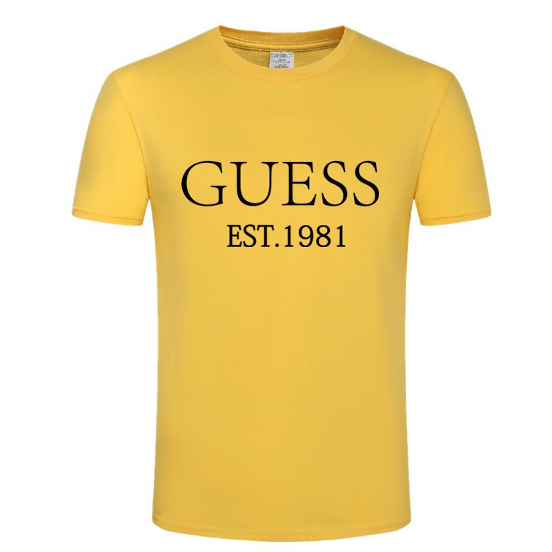 guess est 1981 shirt