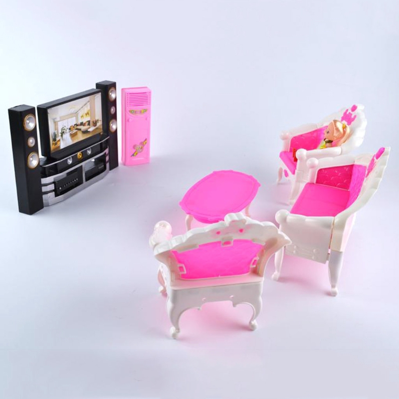 barbie furniture sets