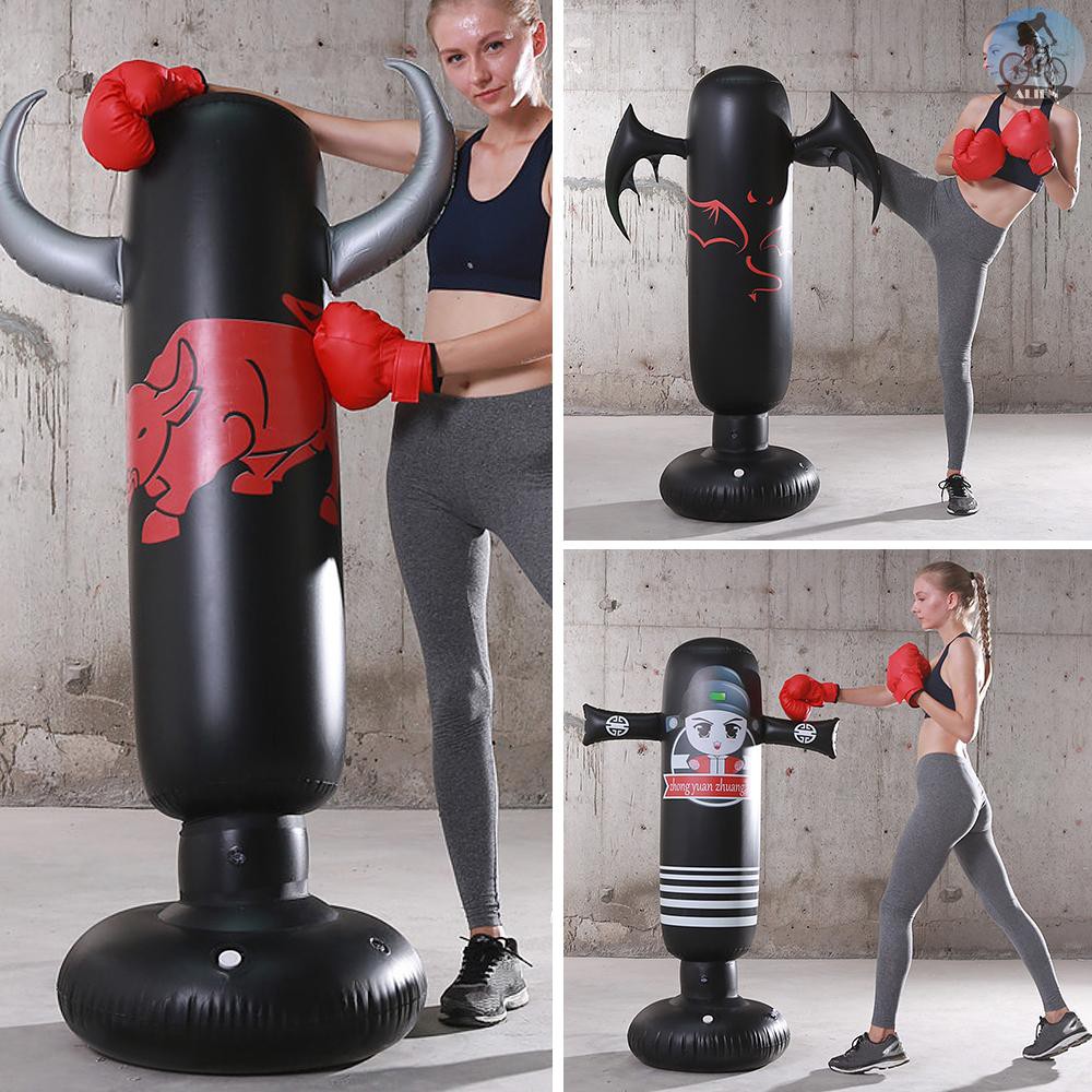 inflatable punching bag target