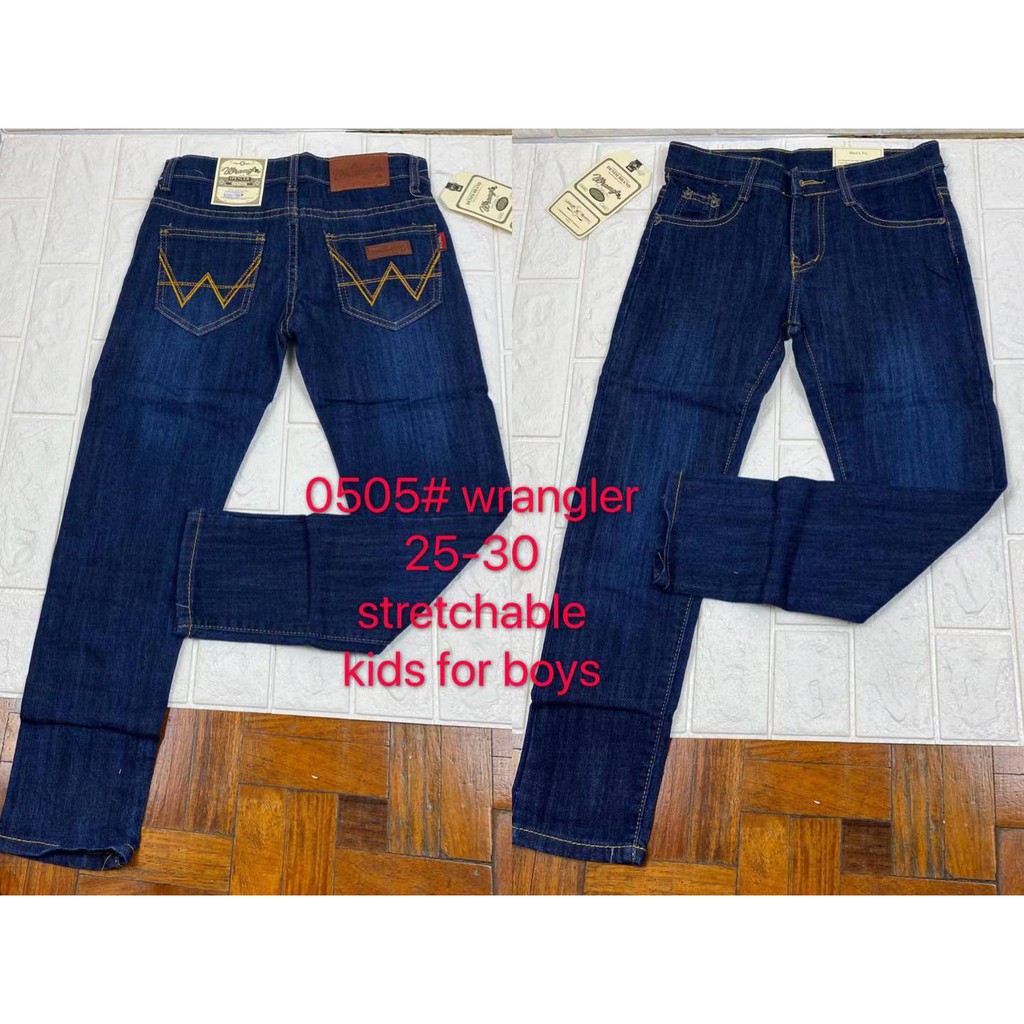 men in wrangler jeans