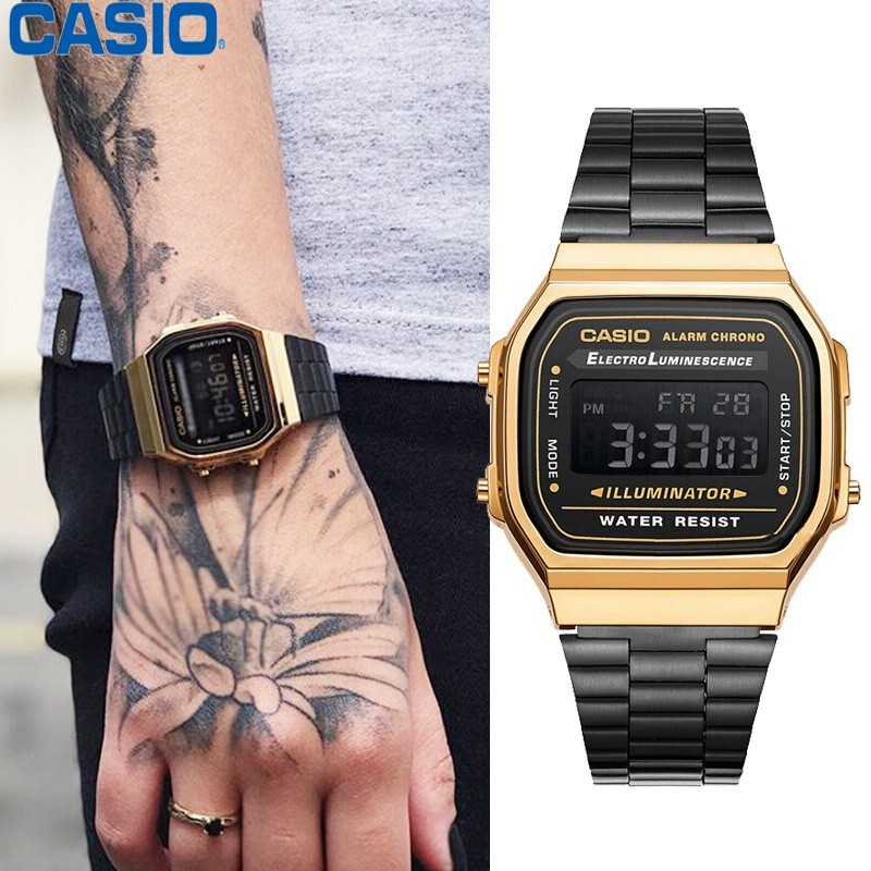 casio retro black