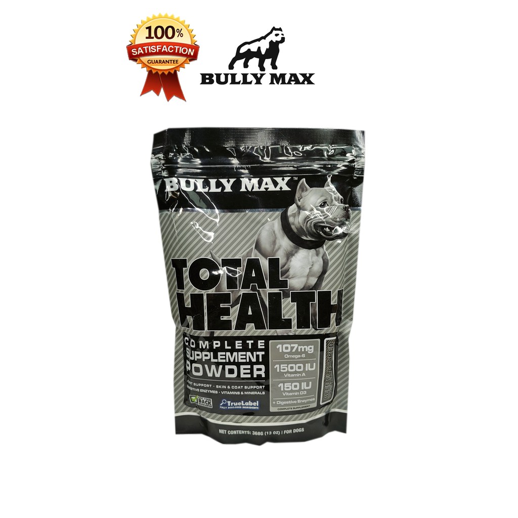 Is Bully Max Healthy For Dogs