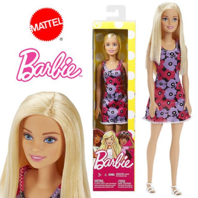 barbie basic doll