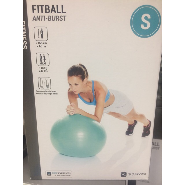 fitball decathlon