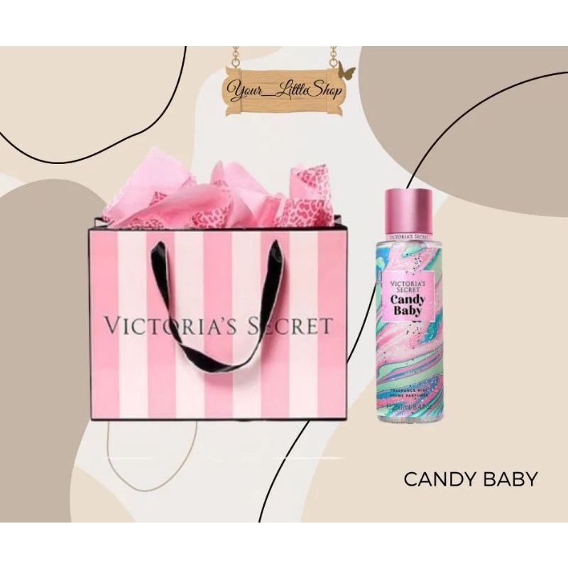 Victoria's Secret Candy Baby Authentic U.S Tester | Shopee Philippines