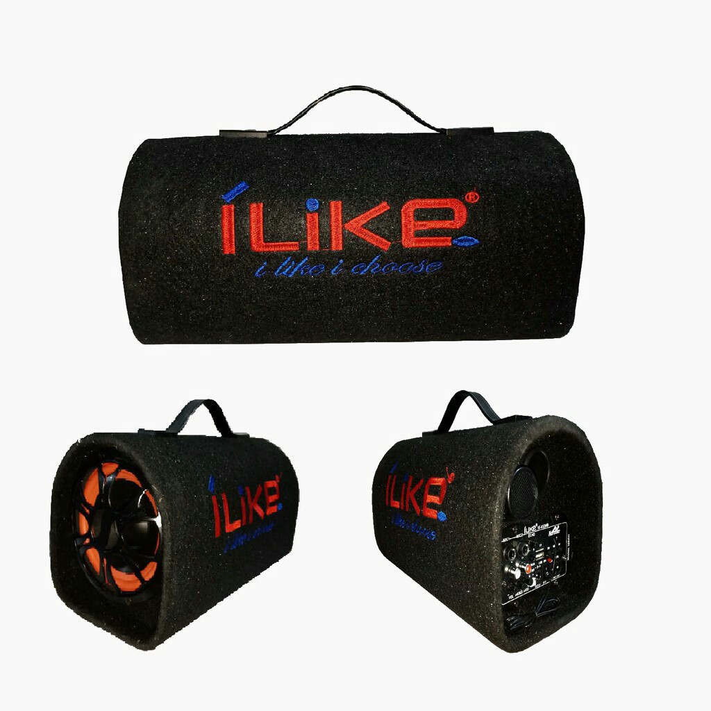 Ilike 10inches Bluetooth Karaoke Motor Subwoofer Ie 521 Philipes