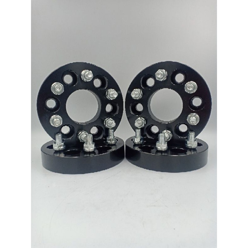 30mm 6x114.3 Nissan Navara & Terra Forged Wheel Spacers | Shopee ...