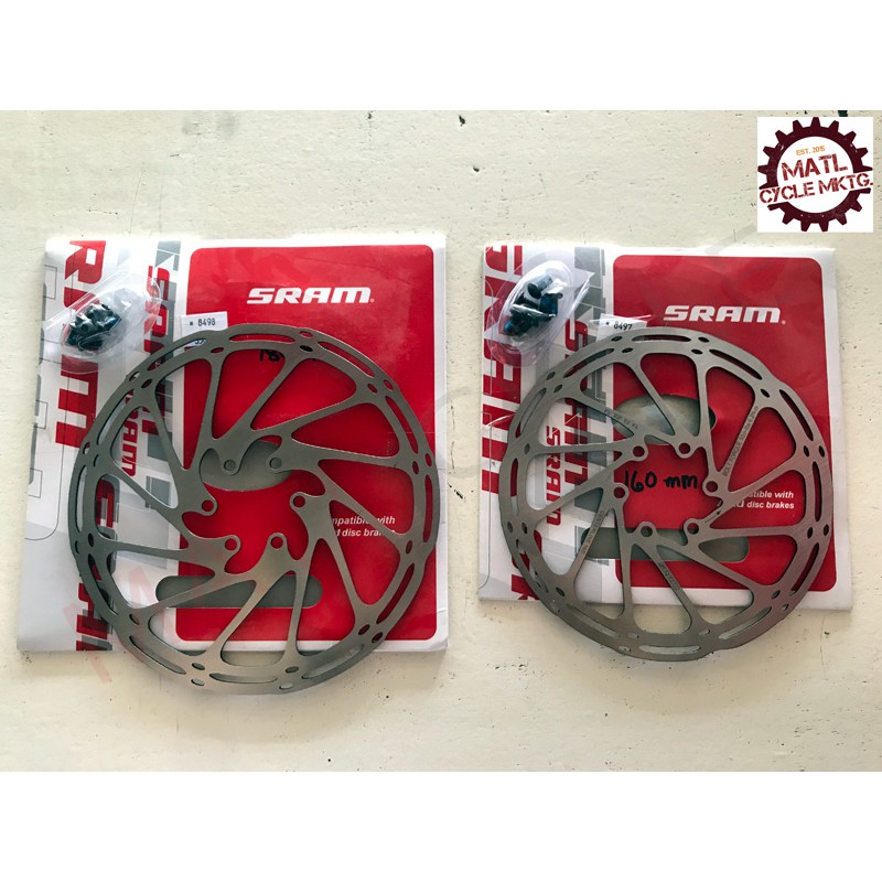 sram rotor 180mm