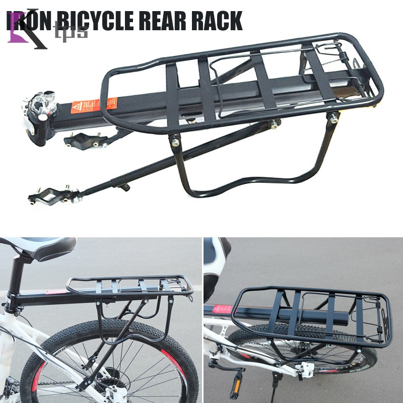 installing a rear bike rack