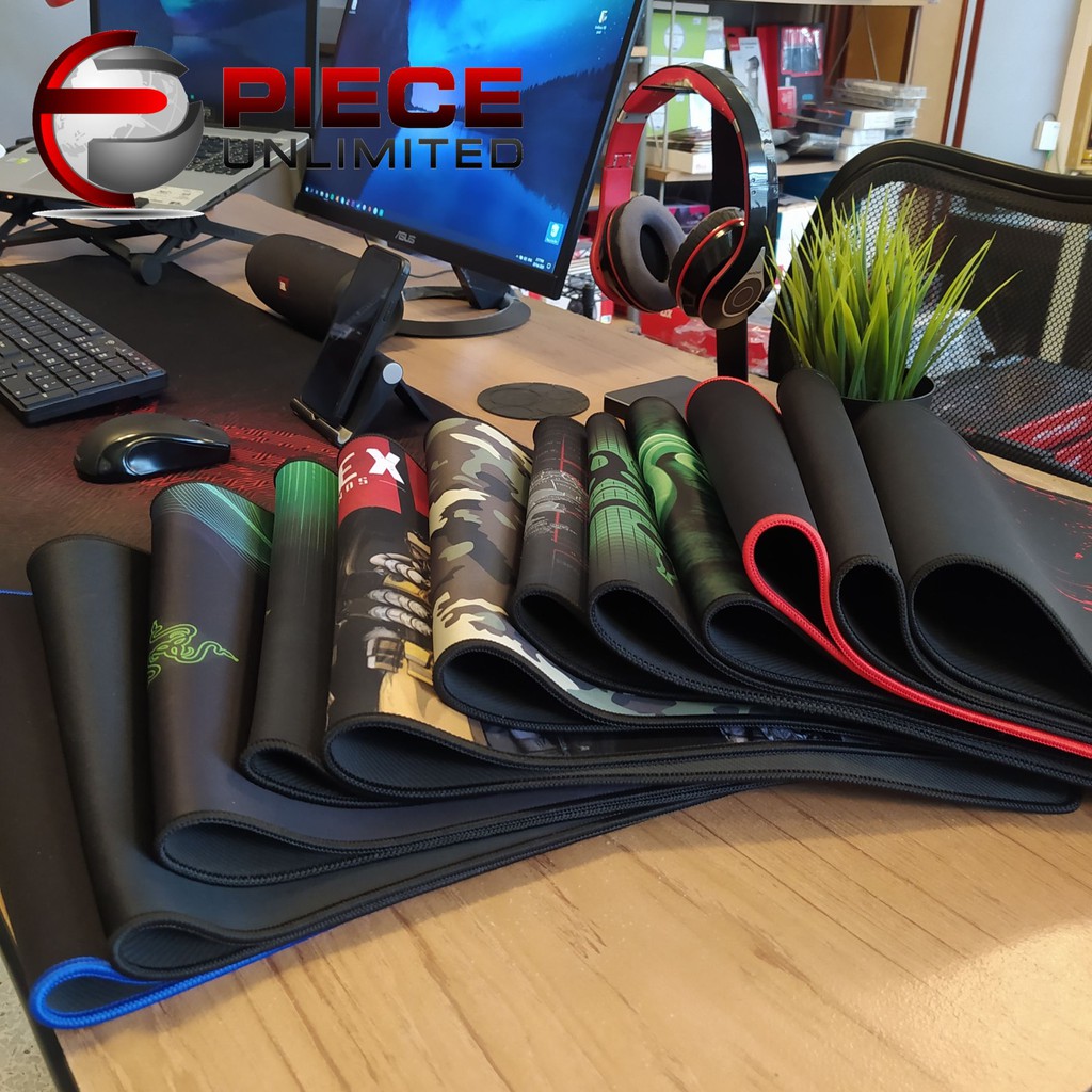 Extended Gaming mousepad with Game Designs Mouse Pad long mouse pad