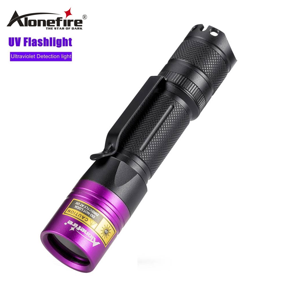 Alonefire Sv39 365Nm10W Uv Flashlight Blacklight Detector For Money
