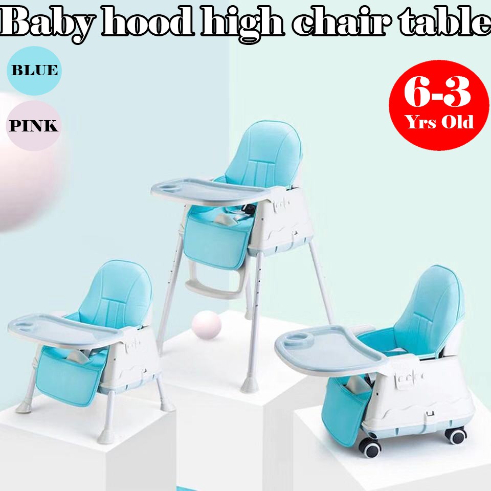 3 in 1 baby feeding chair