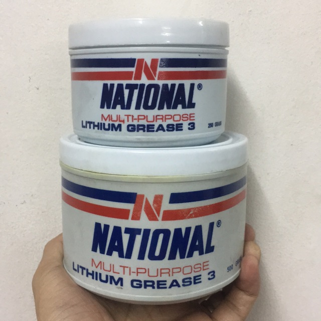3 in one lithium grease