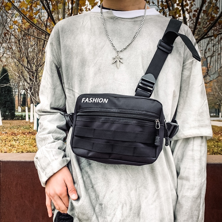 tactical bag fashion