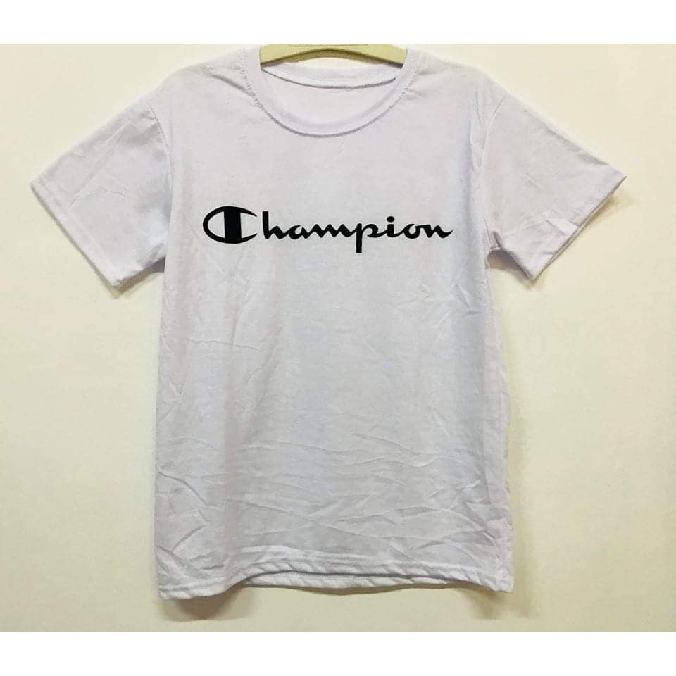 men champion tshirt