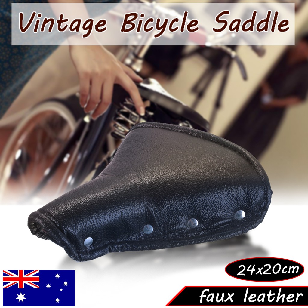 retro bike saddle