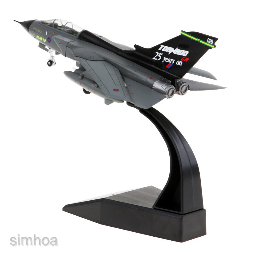 1/100 Alloy Panavia Tornad Fighter Aviation Aeroplane Airplane Aircrafts Toy
