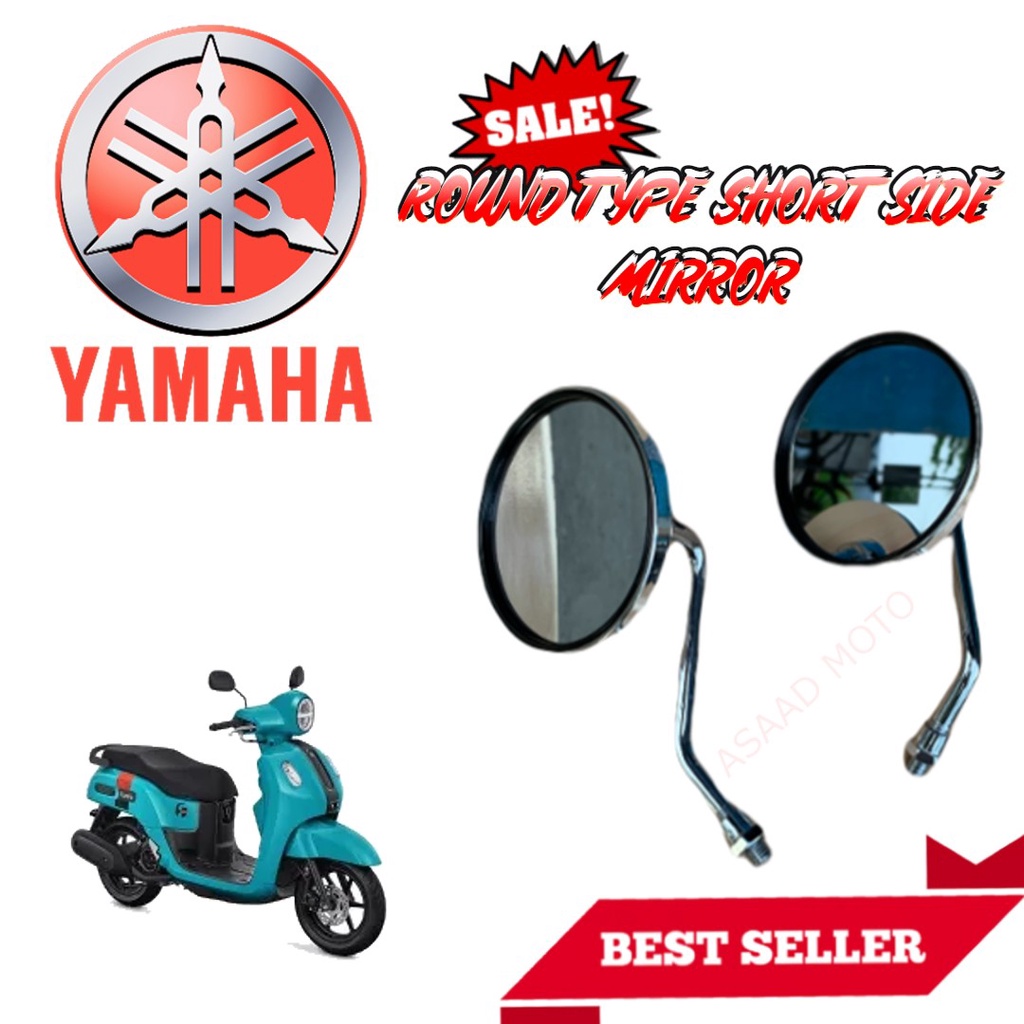 yamaha fascino scooty mirror price