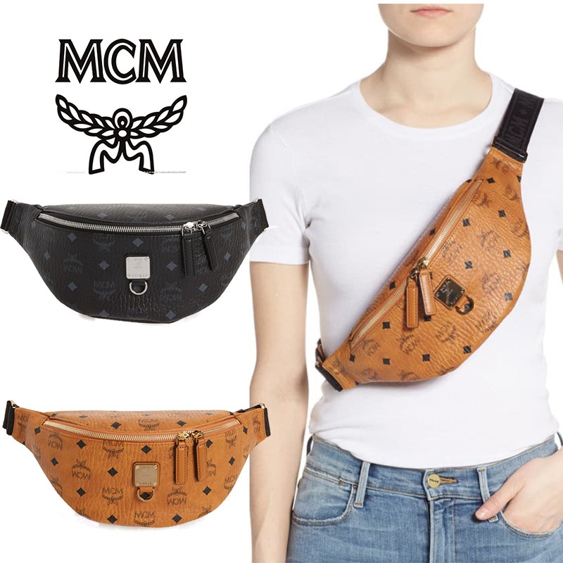 mcm bum bag small