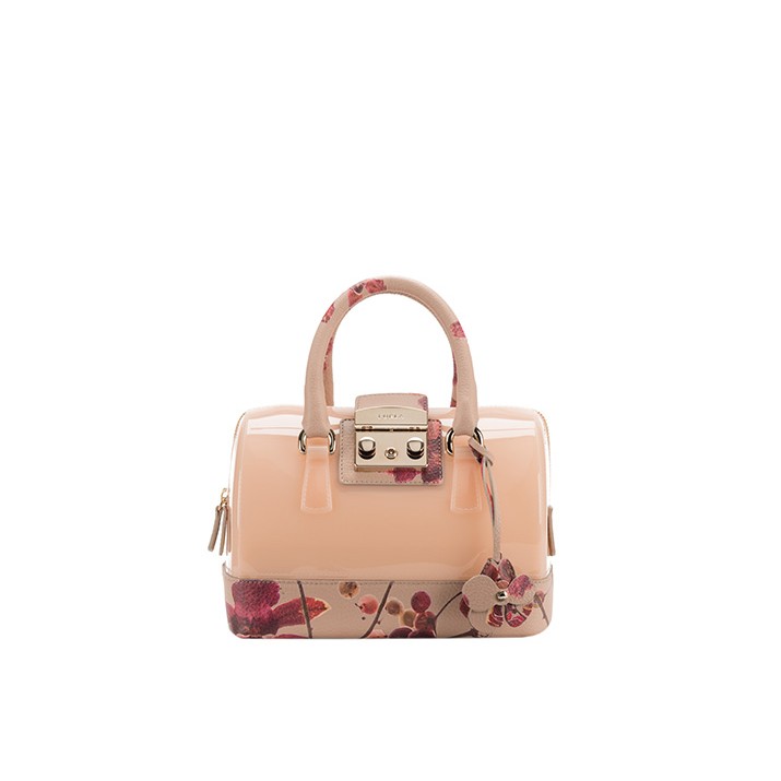 furla satchel mini