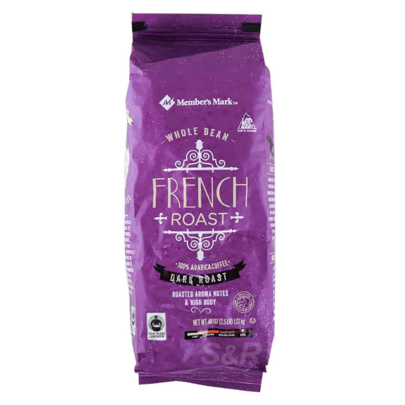 member-s-mark-whole-bean-french-roast-coffee-1-13kgs-shopee-philippines