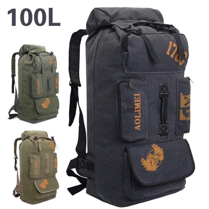 100l travel backpack