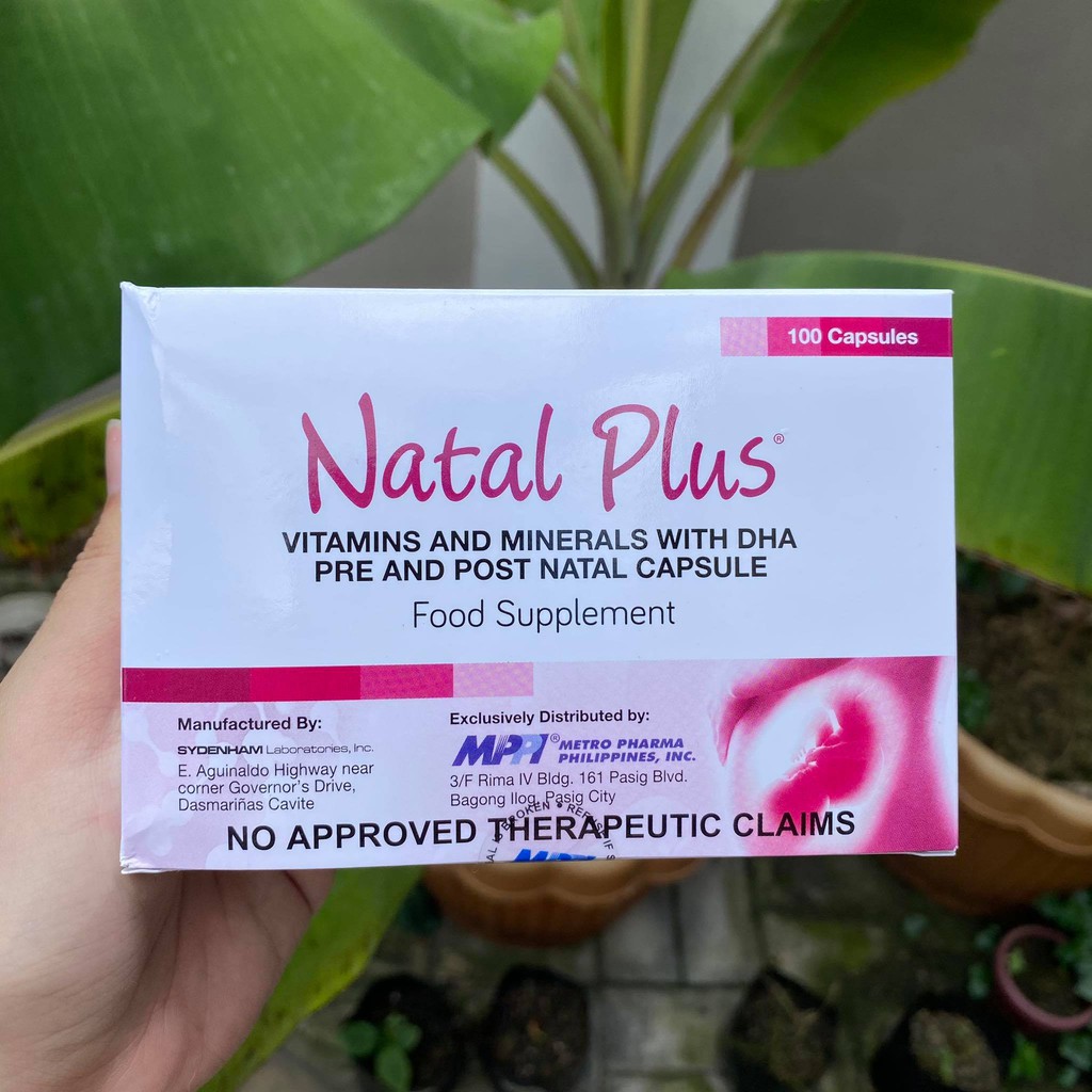 Natal Plus Vitamins and Minerals with DHA #7