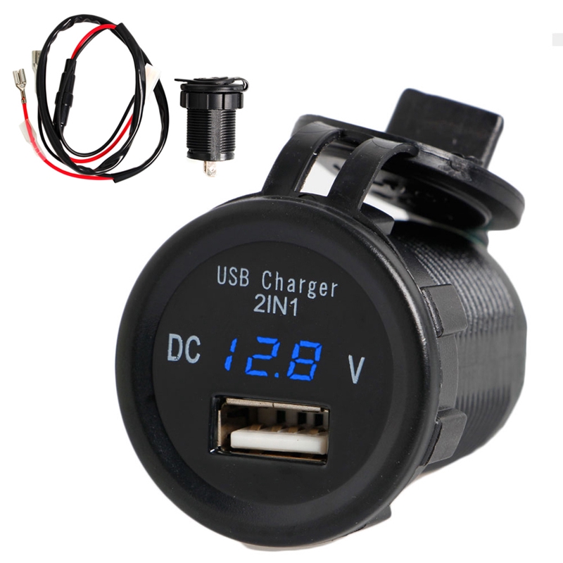 car phone charger with usb port