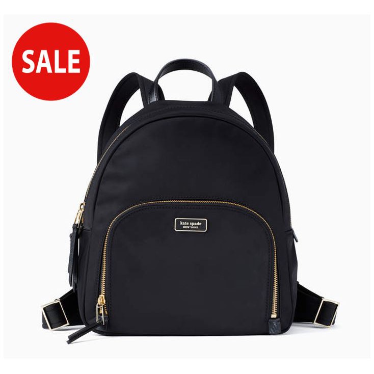 SALE!!! Kate Spade Dawn Medium Backpack - Black | Shopee Philippines