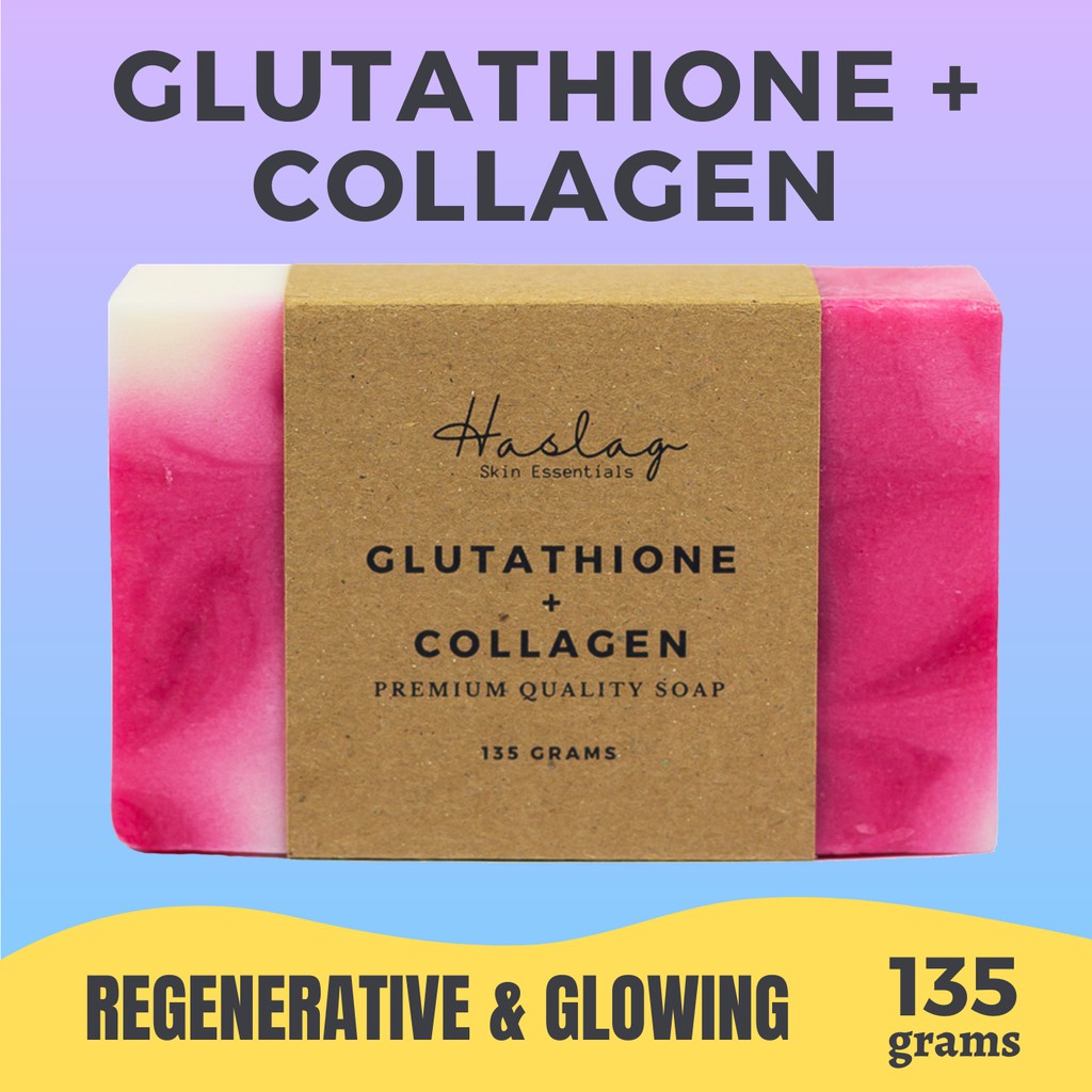 whitening soap with collagen