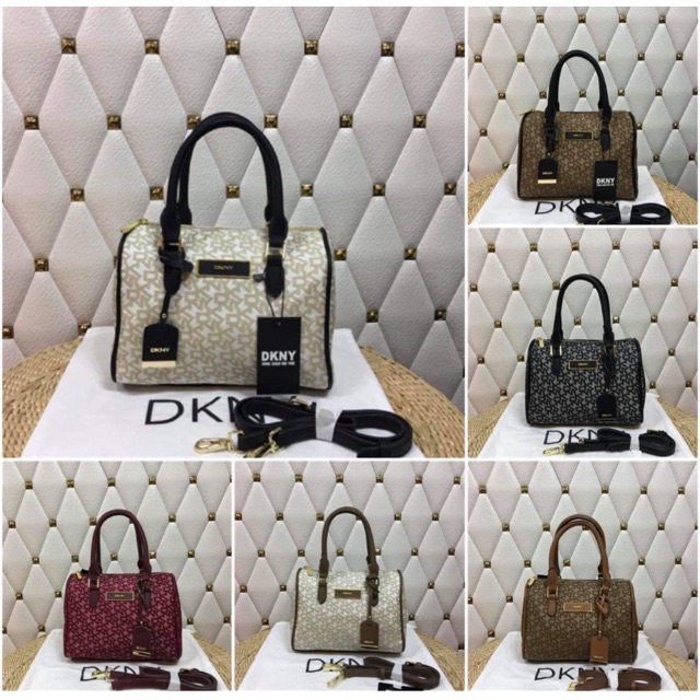dkny doctors bag