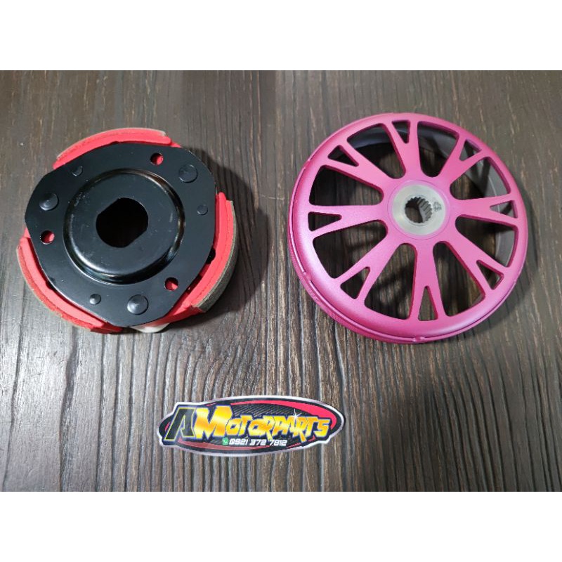 Tsmp Clutch & Bell (Aerox/Nmax) Shopee Philippines
