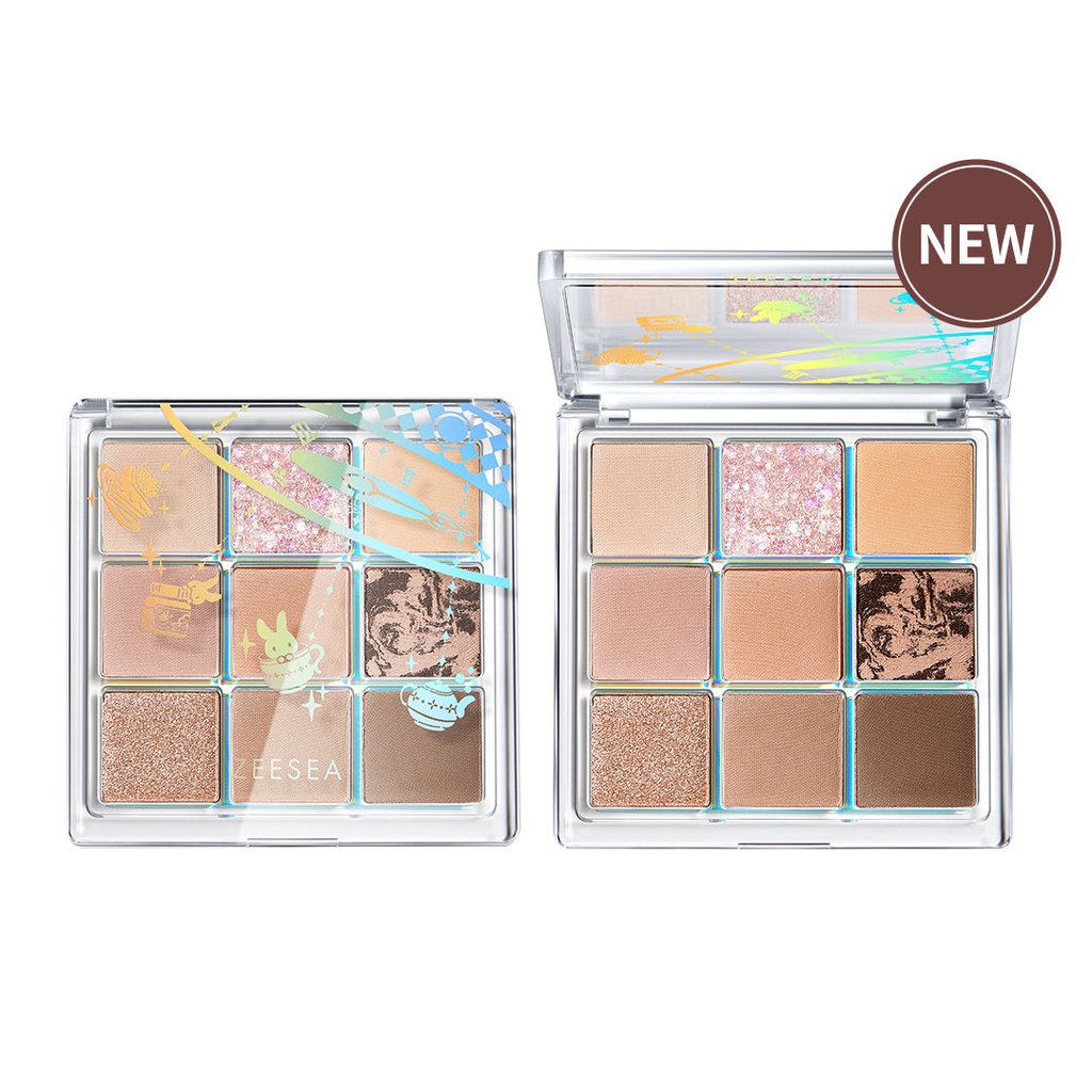 zeesea alice kingdom of fantasy eyeshadow palette