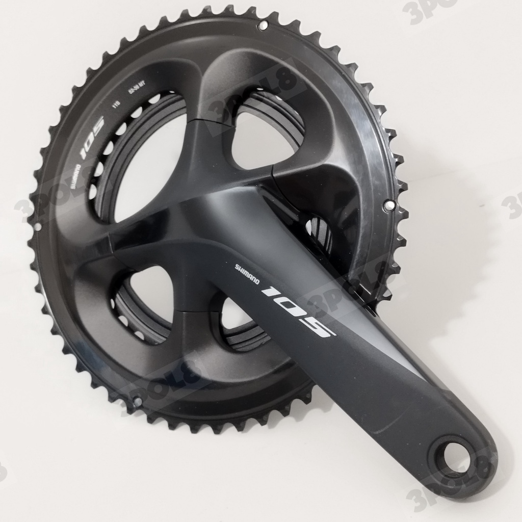 Shimano 105 Fc R7000 Hollowtech Ii Road Crankset 2x11 Speed Shopee Philippines