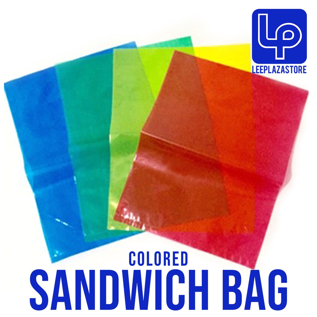 plastic sandwich bags