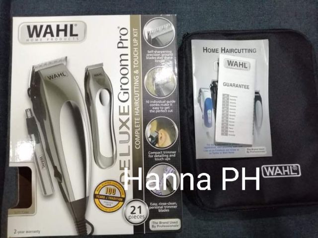 wahl deluxe groom pro 21 pieces