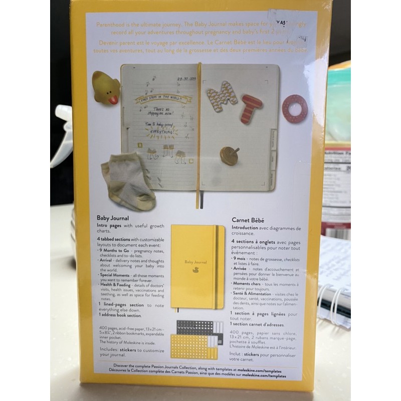 Moleskine Baby Journal Shopee Philippines