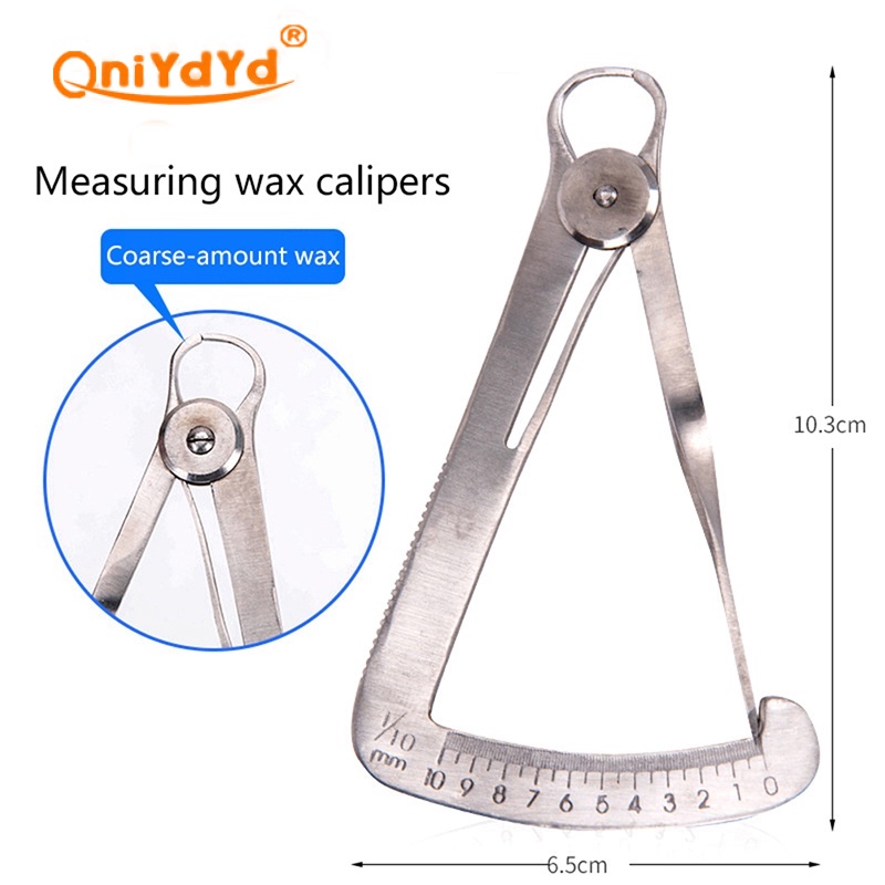 Dental Gauge Caliper Dental Caliper For Metal Wax Dental Lab Dentist