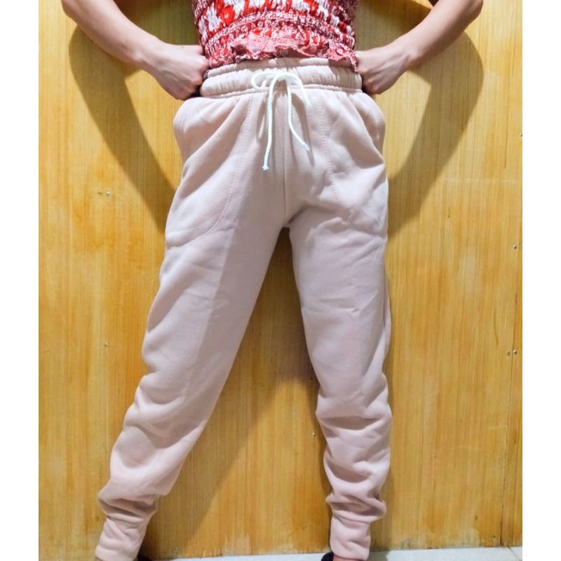 jogger cotton pants