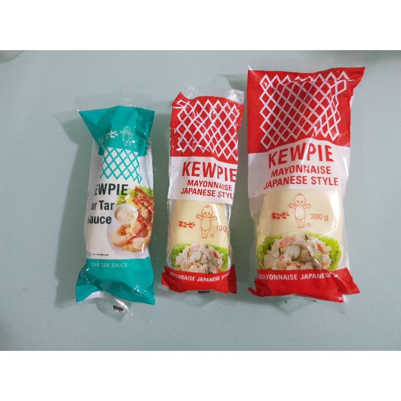 Keto Kewpie japanese mayo mayonaise tartar sauce 1kg 500g 300g 130g Shopee Philippines