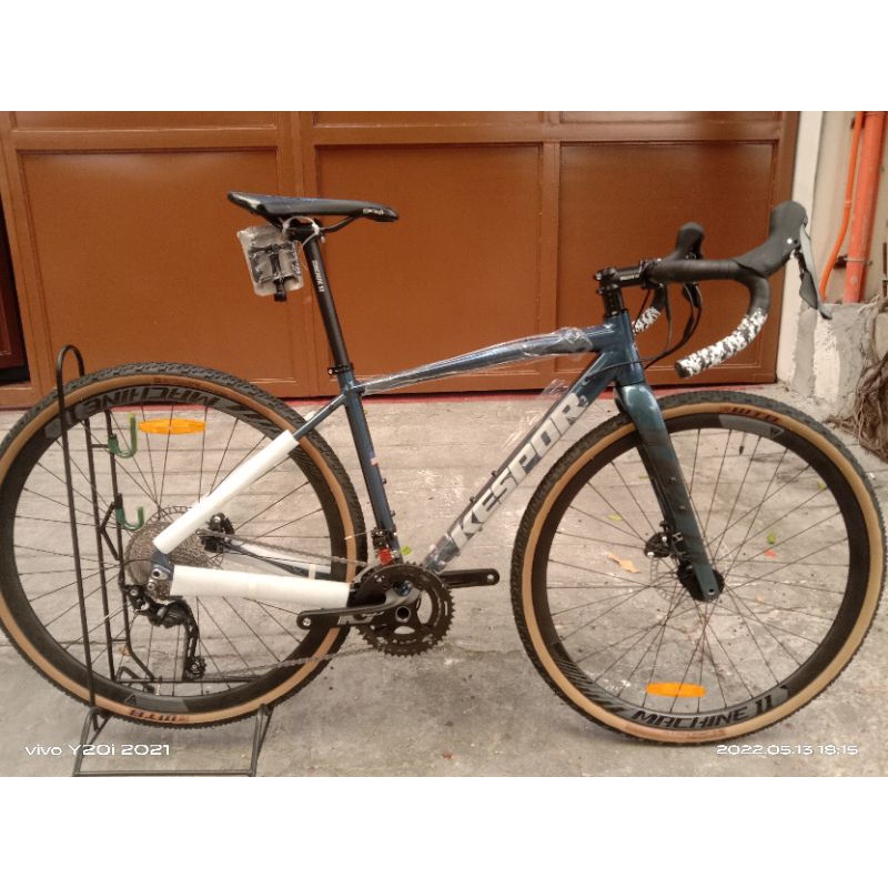 kespor x challenge gravel bike