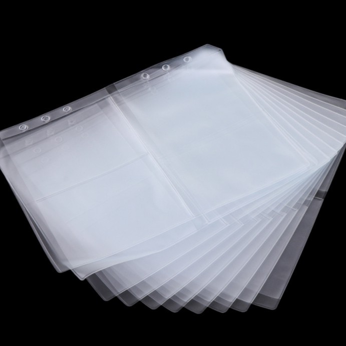 KPop Photocards Sleeve 4Pocket Photocard Binder Sleeves 3 pocket 9