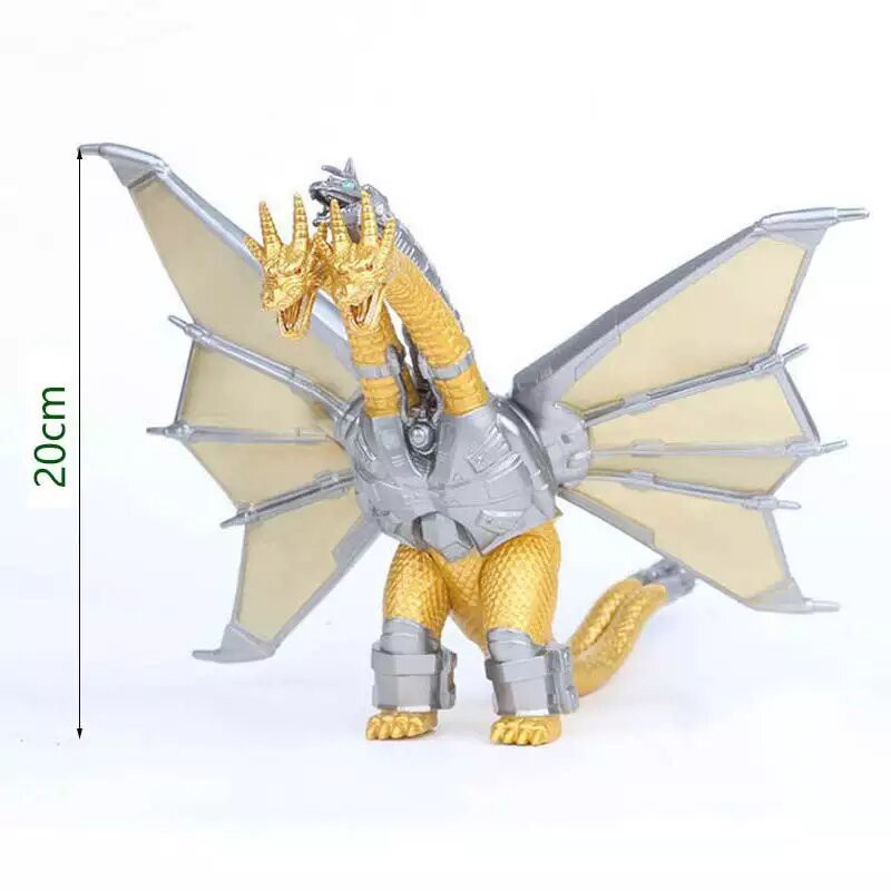 Godzilla King of the Monsters Cyborg Mech Ghidorah Ghidora Gidora Kaiju ...